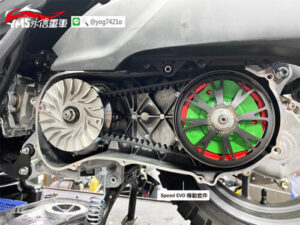 Speed Evo -改裝-前普利/離合器