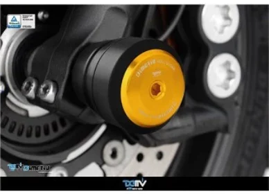 TMAX 560 改裝 | DMV Roll款前輪防倒球 