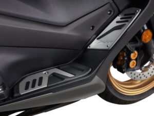 TMAX 560 | YAMAHA 原廠金屬止滑腳踏板 (前後組)