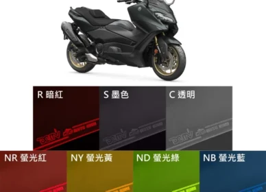 2026 TMAX 560 | DMV 大燈護片
