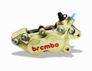 BREMBO 對四_金底紅