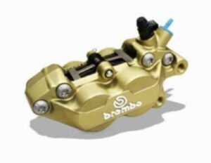 BREMBO 對四_金底白