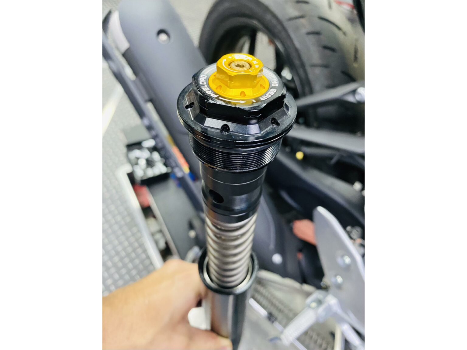 YZF R3/MT03Gears FFC250s 前叉阻尼套件 YONGSHIN