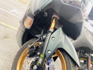 NMAX155-NCY前避震器