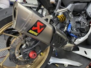 YZF R7-Akrapovio正蠍排氣管