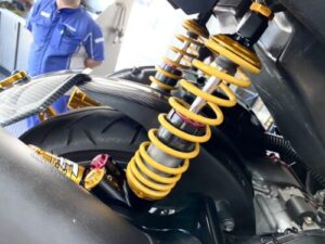 RPM 倒瓶後避震器/深壓側可調