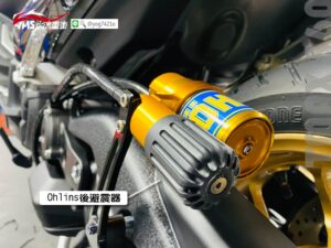 TMAX-Öhlins歐老師後避震器