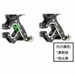 黑隼 運動極限夾 內爪顏色