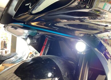 YZF R7-卡西堤霧燈含豪元霧燈支架