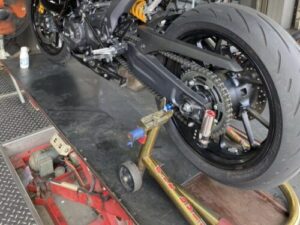 YZF R7-JDS質量阻尼器