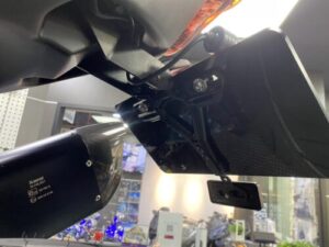 TMAX-YAMAHA原廠短牌架 ​