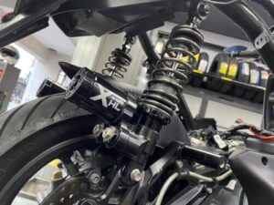 鯊魚工廠-X2機械式後避震 X2-H/L