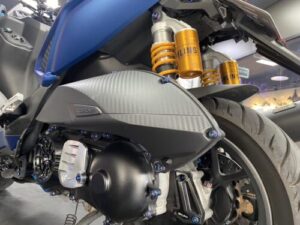 FORCE2.0-OHLINS 歐林斯全可調後避震