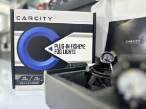 CARCITY 超廣角外掛式魚眼霧燈