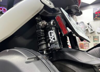 AUGUR/FORCE2.0-GJMS GX-HL 後避震器