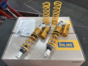 XMAX | OHLINS YA741 頂級掛瓶後避震器