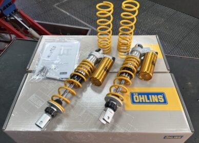 XMAX | OHLINS YA741 頂級掛瓶後避震器