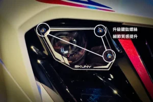 4代 MT-09 | SKUNY 大燈保護蓋