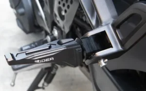 RIDEA 鋁合金後腳踏桿 | yamaha