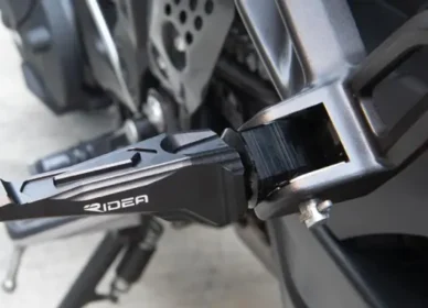 RIDEA 鋁合金後腳踏桿 | yamaha