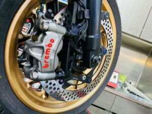 XMAX-NCY N20 浮動前碟盤29.8cm