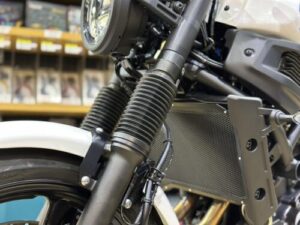 XSR700-原廠前叉防塵套