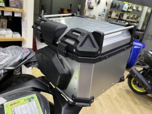 三代 NMAX 155 | DMV 鋁合金行李箱 45L