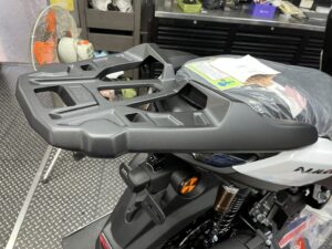 三代NMAX 155 | YAMAHA 原廠鋁合金後架