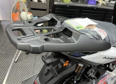 三代NMAX 155 | YAMAHA 原廠鋁合金後架