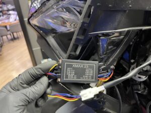 XMAX 23-26年式 | 星爵電子大燈開關