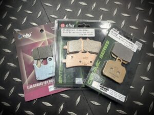 Elig 頂級煞車皮 | 陶瓷．燒結