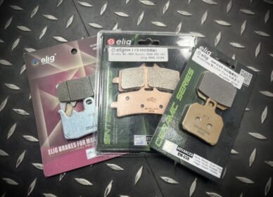 Elig 頂級煞車皮 | 陶瓷．燒結