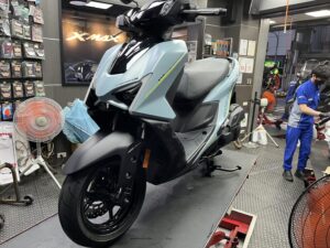 試乘車-七代勁戰 125 ABS