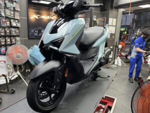 試乘車-七代勁戰 125 ABS