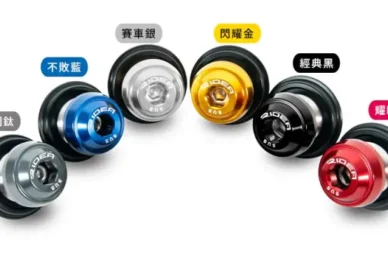 RIDEA 鋁合金駐車球 | M6 專用