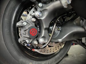7代勁戰 | Brembo 後煞車升級套組
