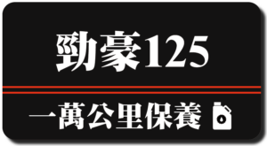 勁豪 125  | 一萬公里保養