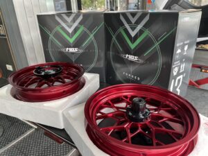 三代NMAX 155 | MOS CNC 鋁合金輪圈