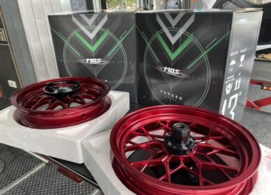 三代NMAX 155 | MOS CNC 鋁合金輪圈
