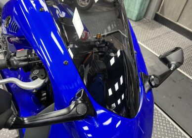 YZF R7 燻黑運動風鏡