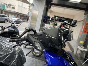 七代勁戰 | 巴風特端子鏡 & 萬向座組合