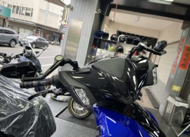 七代勁戰 | 巴風特端子鏡 & 萬向座組合