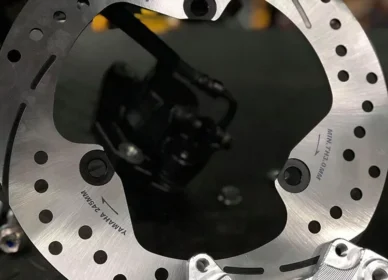 惡搞 加大245MM 後碟盤套件 | 完工報價